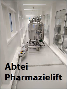 Pharmazielift 1600 kg Traglast